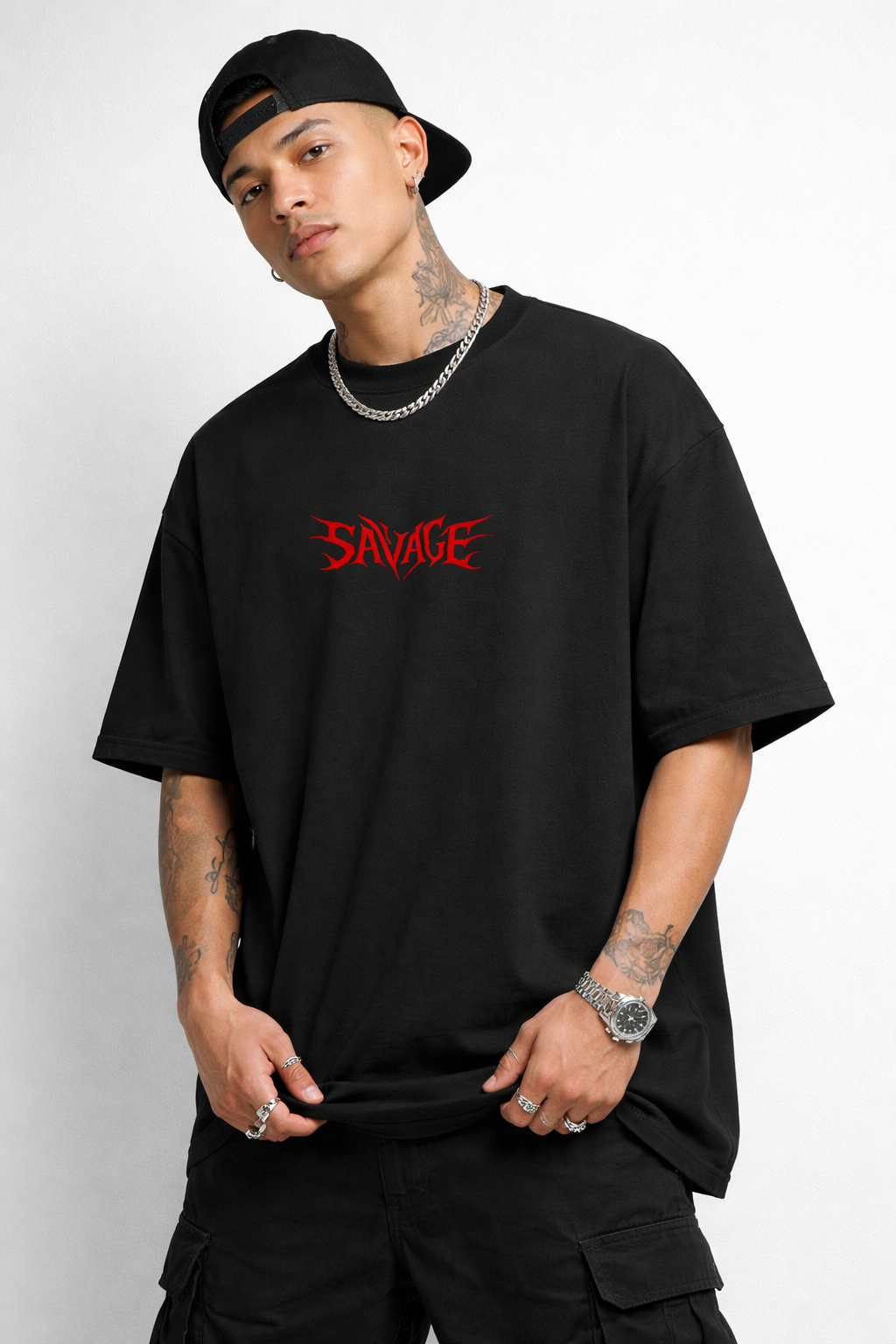 Savage Core Oversized Tee